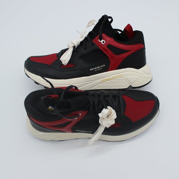 BRANDBLACK AURA BLACK/RED SNEAKER